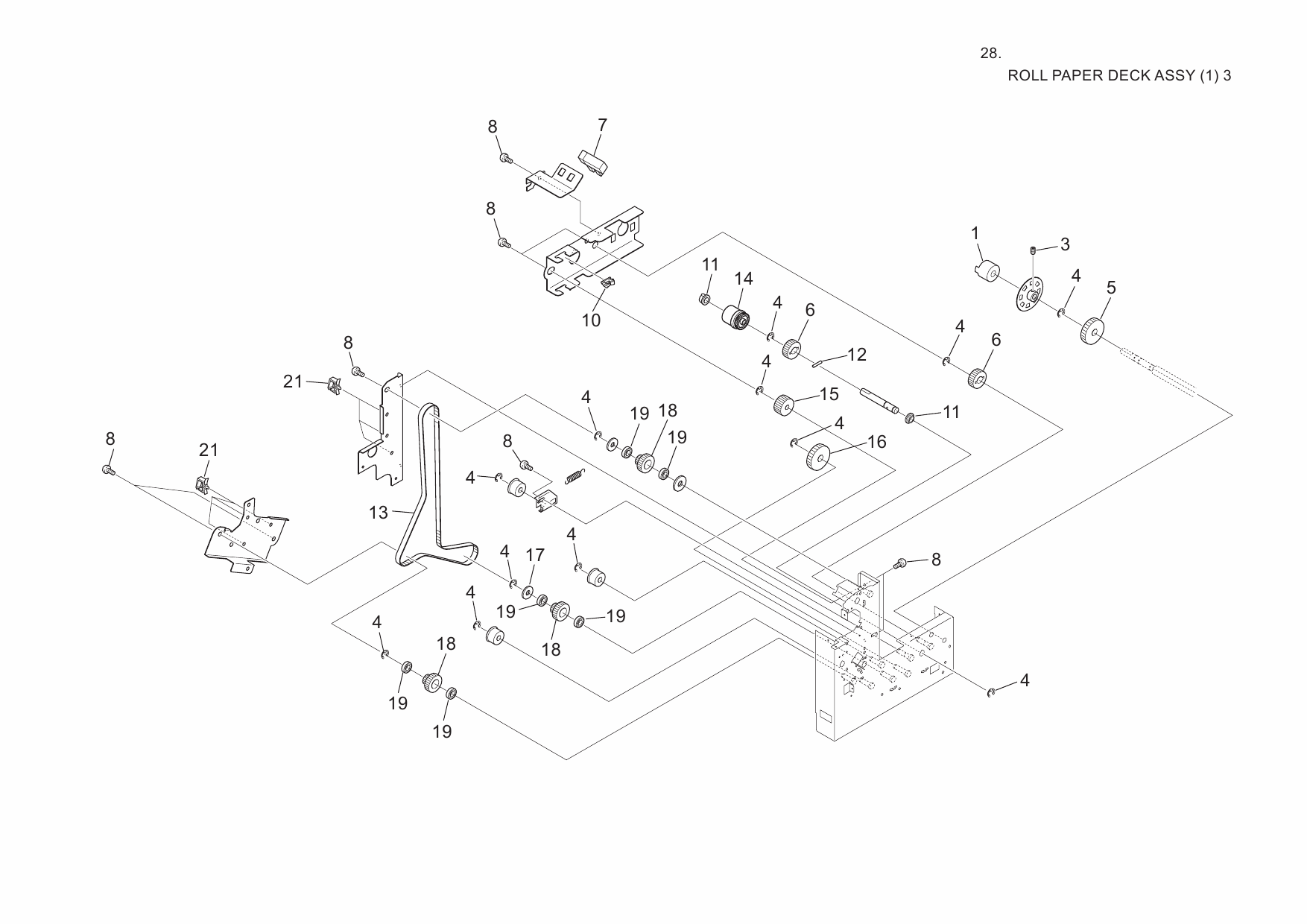 KIP 7100 Parts Manual-5